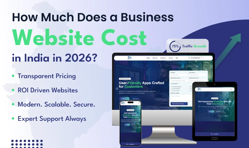 Website Design Pricing in India 2026: Costs & Full Breakdown