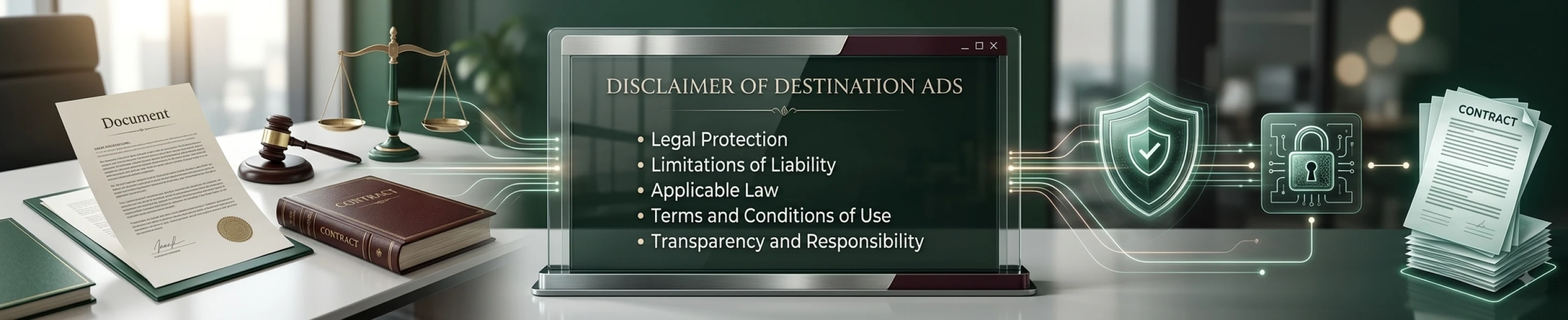 Disclaimer Banner