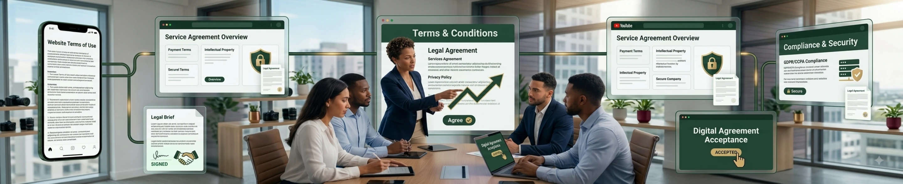 Terms & Condition Banner